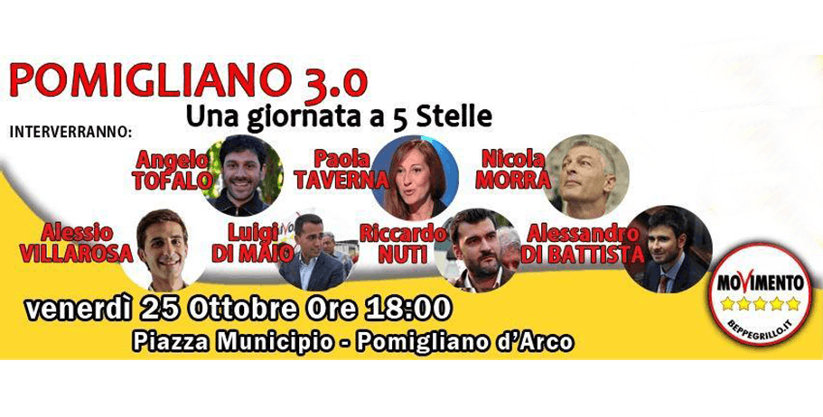 M5s Tutti a Pomigliano D’Arco con Luigi Di Maio. Movimento 5 stelle Campania luigi-di-maio-pomigliano-3.0-napoli-campania