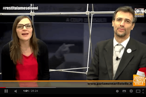 Arianna-Spessotto-Gianni-Girotto-5-giorni-a-5-stelle-restituiamo-solo-noi