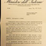 Risposta Ministero Interni Pag. 1