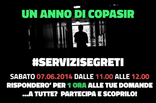 COPASIR-ANGELO-TOFALO-SERVIZI-SEGRETI COPASIR-ANGELO-TOFALO-SERVIZI-SEGRETI
