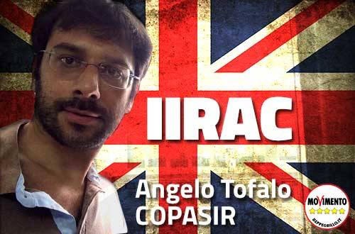 Angelo-Tofalo-IIRAC-servizi-segreti-copasir Angelo-Tofalo-IIRAC-servizi-segreti-copasir