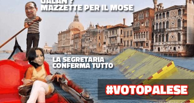 Mose, tangenti e richiesta d’arresto: voto palese per Galan.