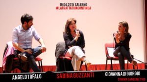 angelo tofalo sabina guzzanti la trattativa cinema san demetrio