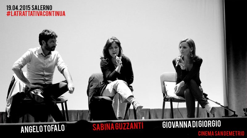 la trattativa sabina guzzanti salerno angelo tofalo giovanna di giorgio