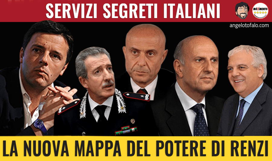 servizi segreti italiani nuova mappa del potere