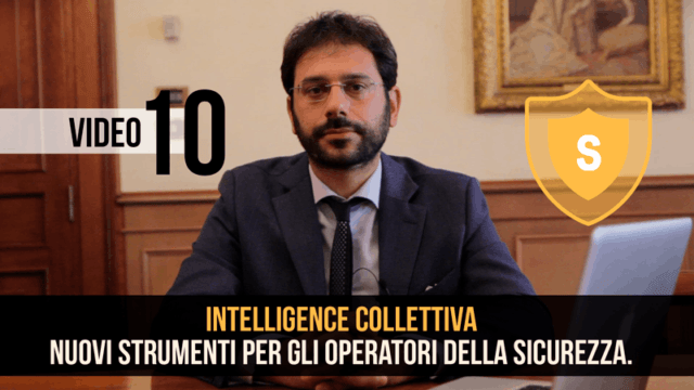 Nuovi strumenti per gli operatori della sicurezza Nuovi strumenti per gli operatori della sicurezza