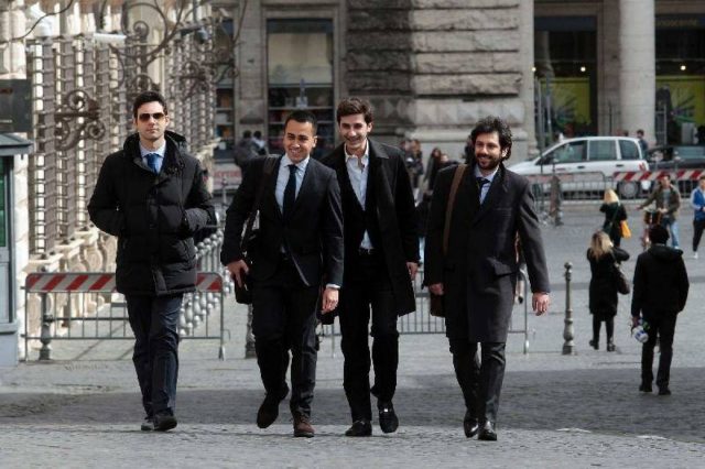 angelo tofalo luigi di maio movimento 5 stelle