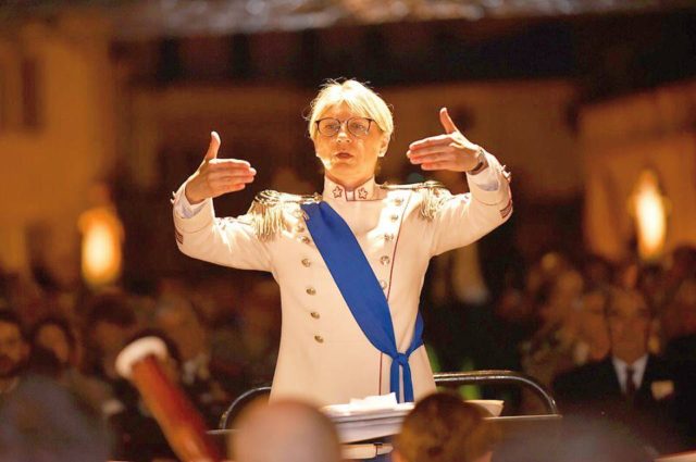 Concerto della Banda dell’Esercito diretto dal Maestro Capitano Antonella Bona