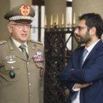 sottosegretario angelo tofalo ministrero della difesa Capo di Stato Maggiore della Difesa Claudio Graziano
