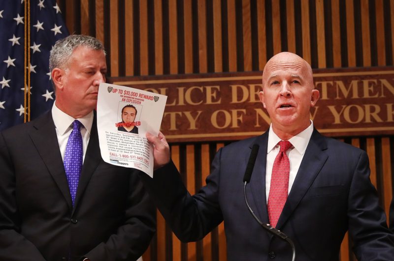 Ahmad Khan Rahami arrestato