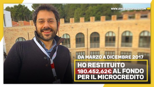 RESTITUZIONI-MICROCREDITO-PMI-PICCOLE-MEDIE-IMPRESE-ANGELO-TOFALO-MOVIMENTO-5-STELLE RESTITUZIONI-MICROCREDITO-PMI-PICCOLE-MEDIE-IMPRESE-ANGELO-TOFALO-MOVIMENTO-5-STELLE