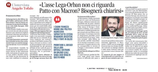 industria europea dell difesa