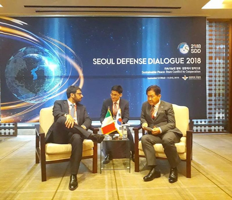 bilaterale italia corea difesa
