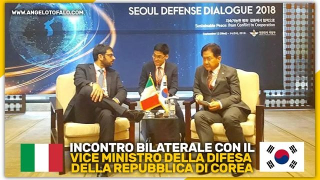 bilaterale italia corea difesa