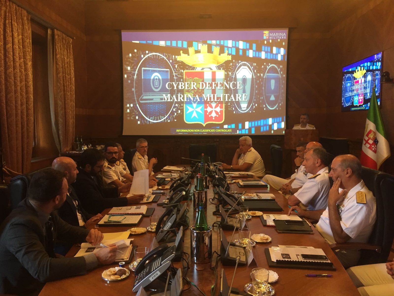 cyber defence marina militare angelo tofalo sottosegretario di stato ministero della difesa movimento 5 stelle governo conte