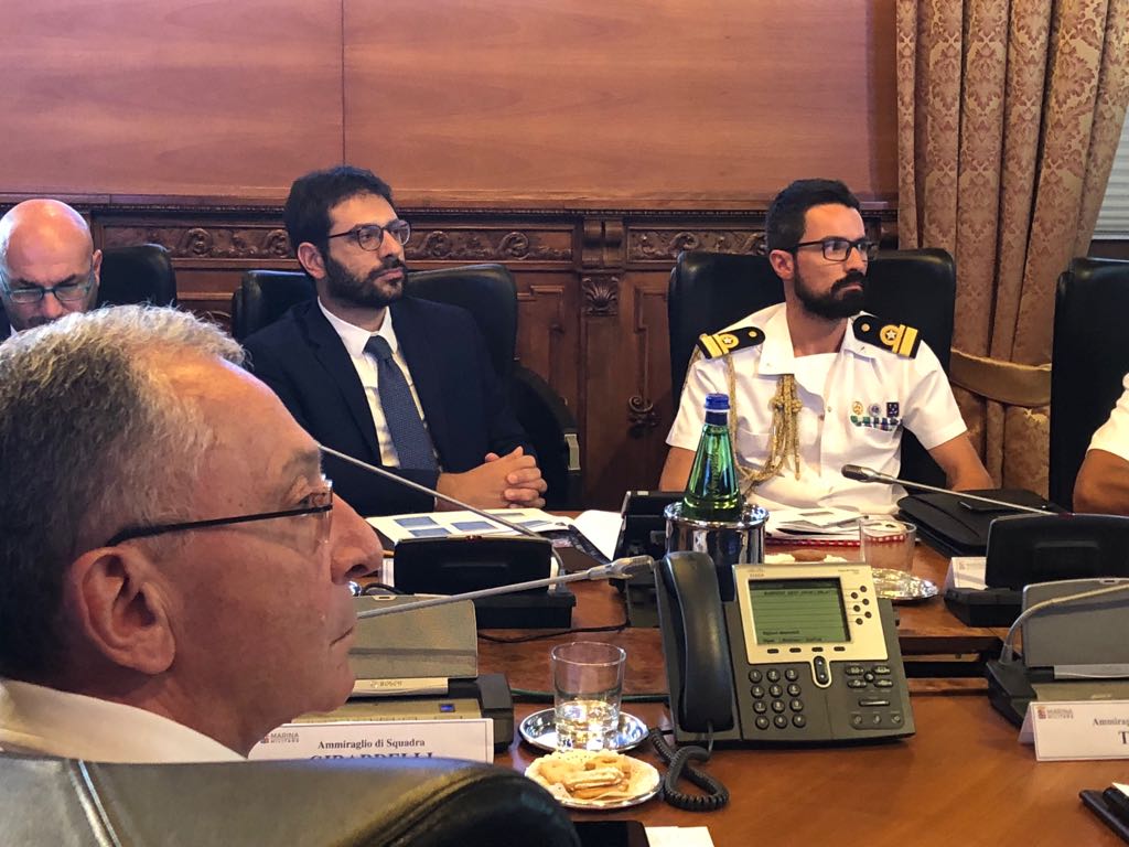 cyber defence marina militare angelo tofalo sottosegretario di stato ministero della difesa movimento 5 stelle governo conte