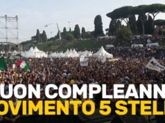Buon compleanno MoVimento 5 Stelle BUON COMPLEANNO MOVIMENTO 5 STELLE