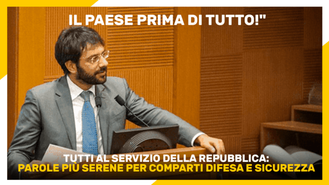 nomine comparti difesa sicurezza repubblica italia