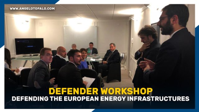Defender Workshop Defending the European Energy Infrastructures La protezione dei dati personali nelle infrastrutture critiche Defender Workshop Defending the European Energy Infrastructures La protezione dei dati personali nelle infrastrutture critiche