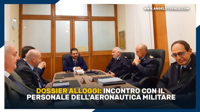 Dossier alloggi aeronautica militare