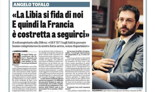 Libia USA Russia e Difesa Europea la mia intervista a La Verità