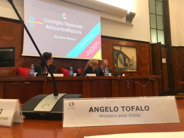 Prima riunione del Consiglio Nazionale Anticontraffazione (CNAC)