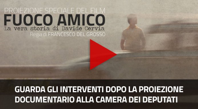 fuoco amico davide cercvia