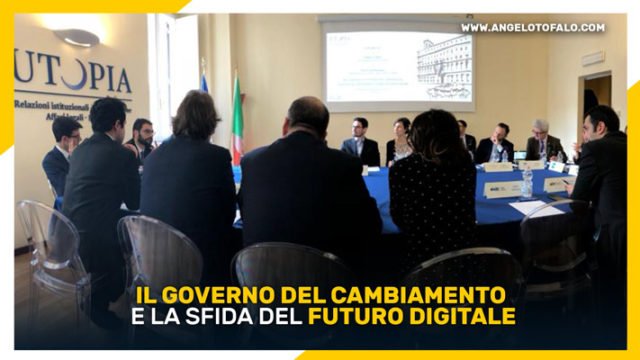 “A Tu per Tu” con Angelo Tofalo, sottosegretario alla Difesa, e Dario Tamburrano, Parlamentare Europeo. Reti, infrastrutture strategiche e cybersecurity