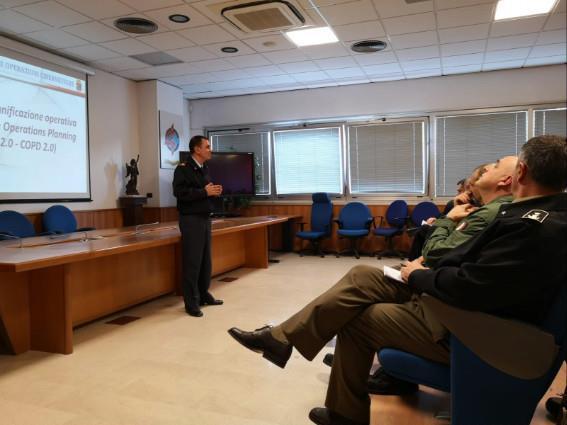 Cyber Effect Week attività addestrativa in ambiente simulato