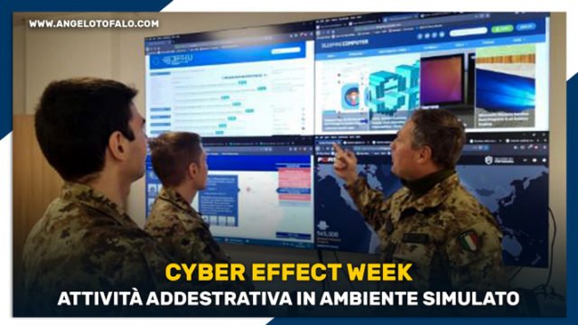 Cyber-Effect-Week-attività-addestrativa-in-ambiente-simulato Cyber Effect Week attività addestrativa in ambiente simulato