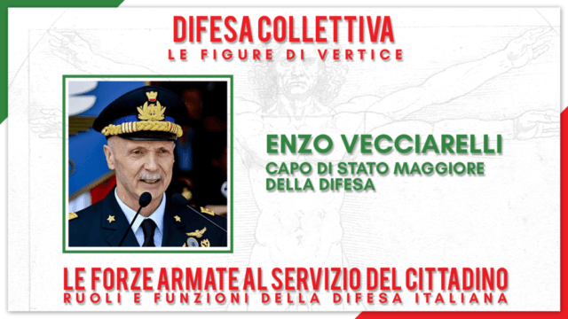 ENZO VECCIARELLI Enzo Vecciarelli Difesa Collettiva le forze armate ieri, oggi e domani