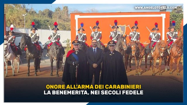 arma dei carabinieri