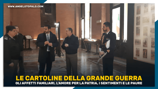 Sacrario delle Bandiere le cartoline della Grande Guerra