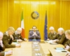 Sala Crisi del Comando Generale dell’Arma dei Carabinieri angelo tofalo sottosegretario ministero difesa comandante giovanni nistri