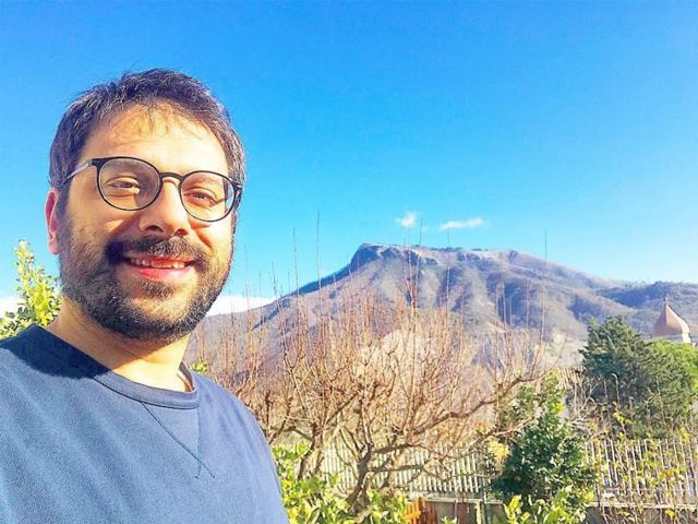 angelo tofalo selfie buon anno