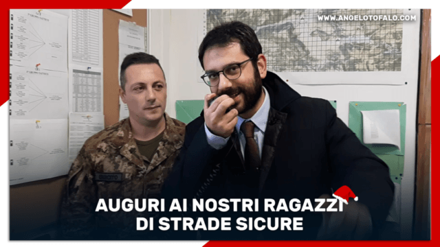 auguri natale anno nuovo feste strade sicure angelo tofalo sottosegretario ministero difesa movimento 5 stelle anno nuovo feste strade sicure auguri natale angelo tofalo sottosegretario ministero difesa movimento 5 stelle