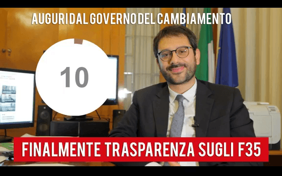 finalmente trasparenza sugli f35 angelo tofalo movimento 5 stelle ministero difesa sottosegretario finalmente trasparenza sugli f35 angelo tofalo movimento 5 stelle ministero difesa sottosegretario