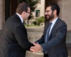 incontro bilaterale italia lituania sottosegretario ministero difesa angelo tofalo Edvinas Kerza