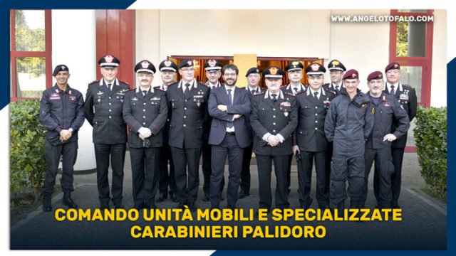 Comando-Unita-Mobili-e-Specializzate-Carabinieri-Palidoro Comando Unità Mobili e Specializzate Carabinieri Palidoro
