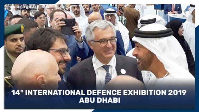 14°-edizione-della-International-Defence-Exhibition-2019-ad-Abu-Dhabi-angelo-tofalo-sottosegretario-ministero-difesa-italia-movimento-5-stelle