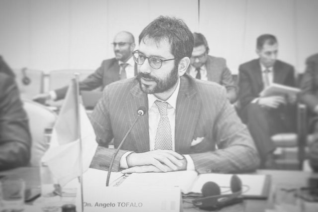 Angelo Tofalo Sottosegretario di Stato al Ministero della Difesa