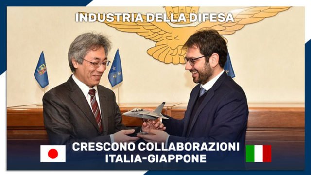 industria-difesa-crescono-collaborazioni-Italia-Giappone-Yasunori-Nishida-angelo-tofalo-movimento-5-stelle