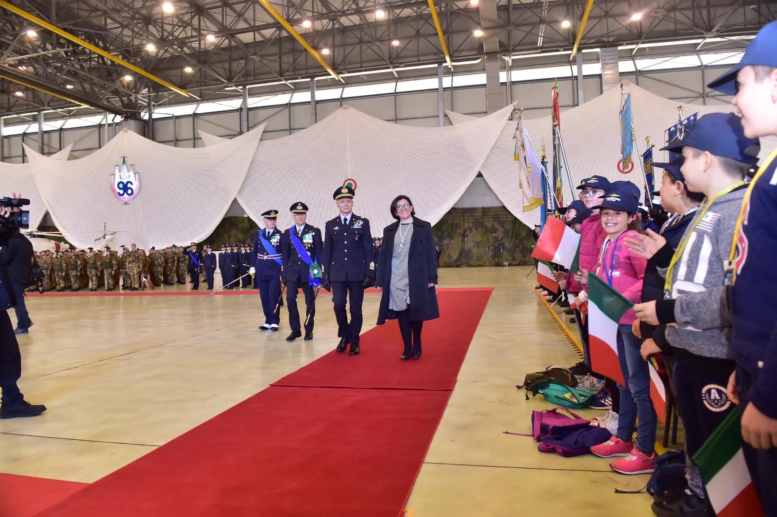 Aeronautica Militare 96 anniversario fondazione elisabetta trenta ministro difesa (1)