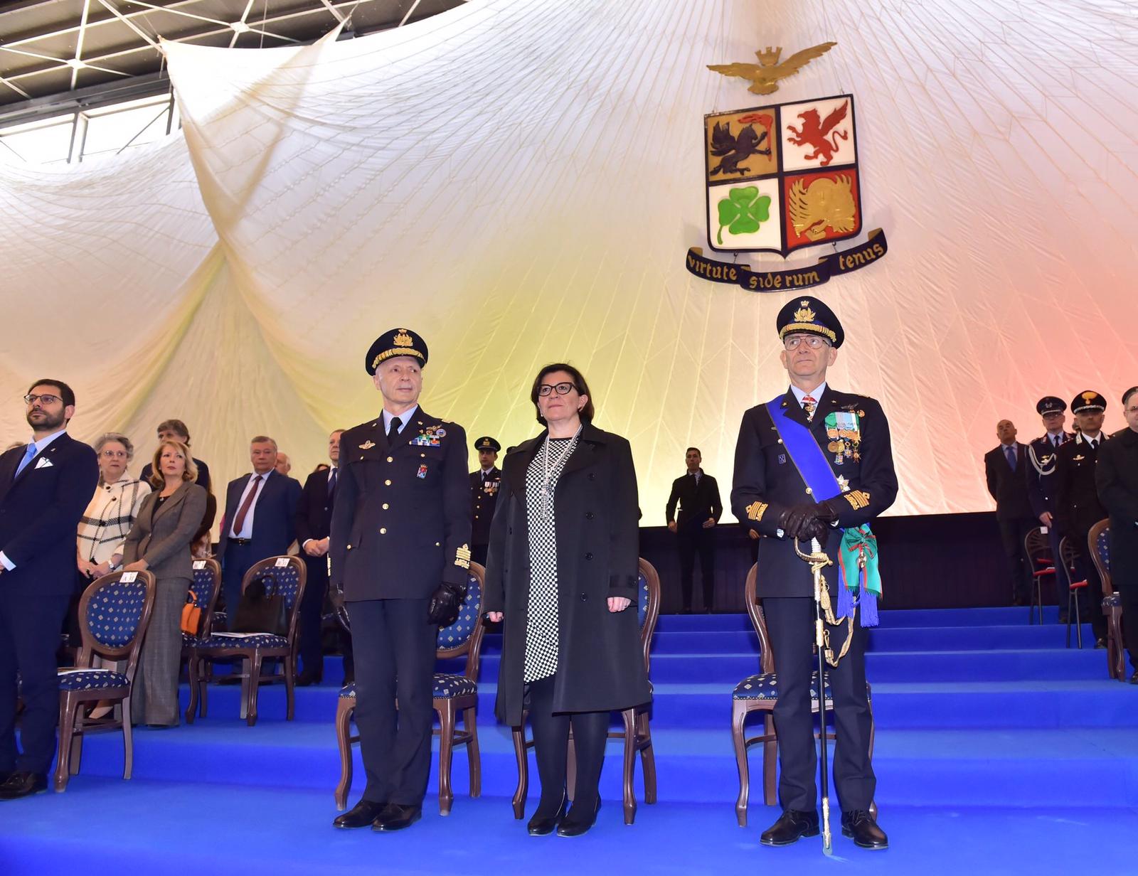 Aeronautica Militare 96 anniversario fondazione elisabetta trenta ministro difesa (1)