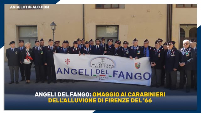 Angeli-del-fango-omaggio-Carabinieri-alluvione-Firenze-1966-angelo-tofalo-sottosegretario-ministro-difesa-movimento-5-stelle