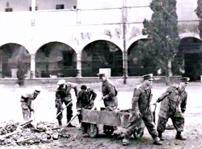 Angeli del fango omaggio ai Carabinieri dell'alluvione di Firenze del '66 