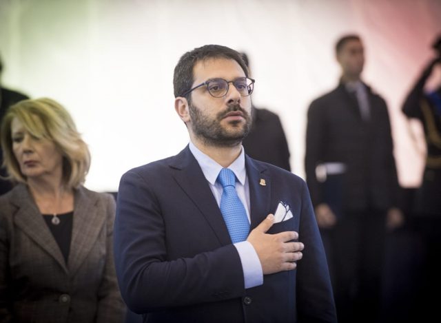 angelo tofalo sottosegretario ministero difesa aeronautica militare anniversario 96