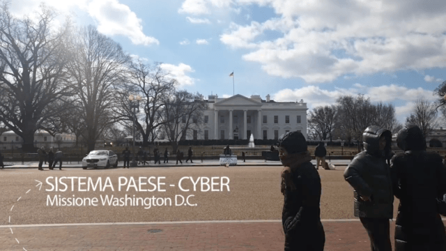 cyber mission USA sottosegretario angelo tofalo video