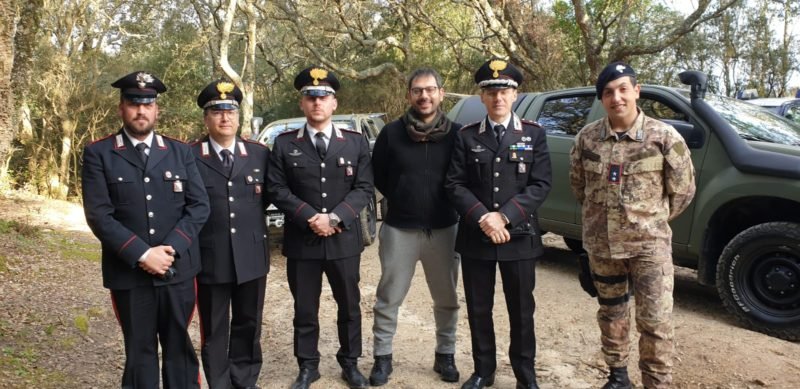sottosegretario ministero difesa angelo tofalo calabria carabinieri cacciatori (1)
