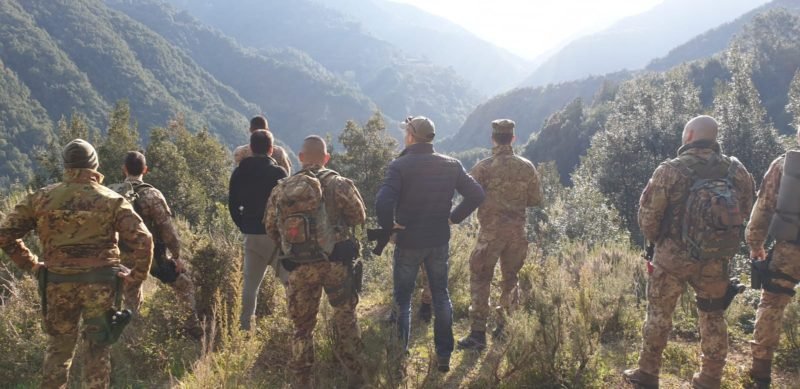 sottosegretario ministero difesa angelo tofalo calabria carabinieri cacciatori (1)